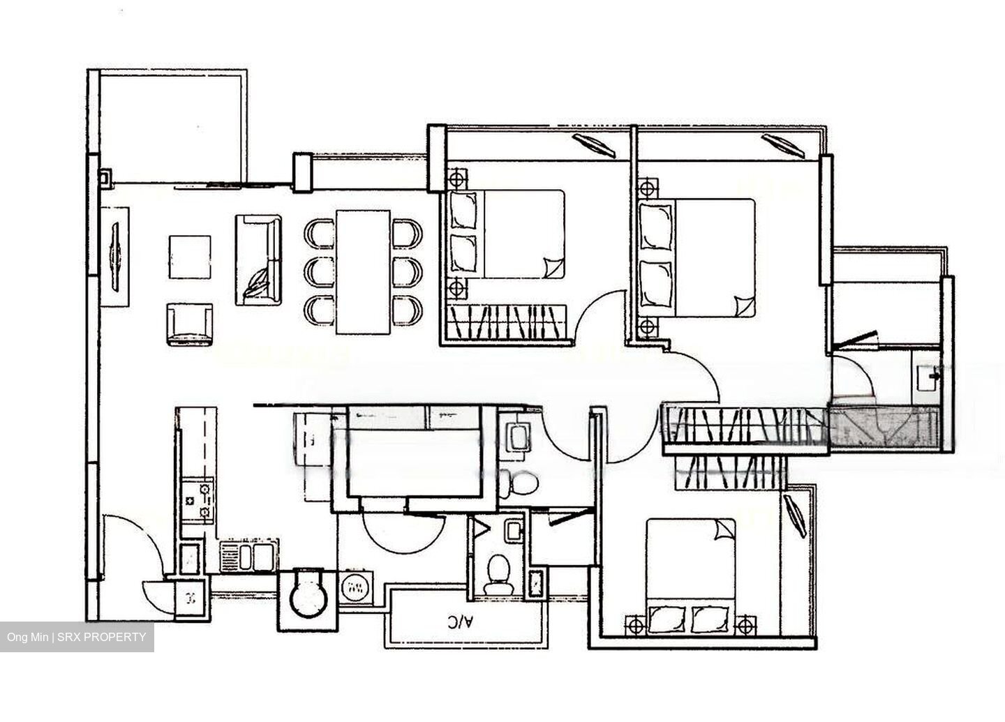 One Saint Michael's (D12), Condominium #457550341